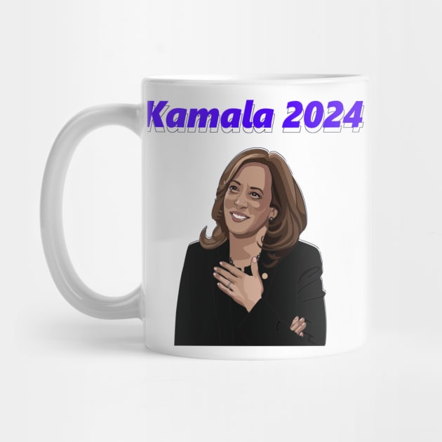 Kamala 2024 by psanchez